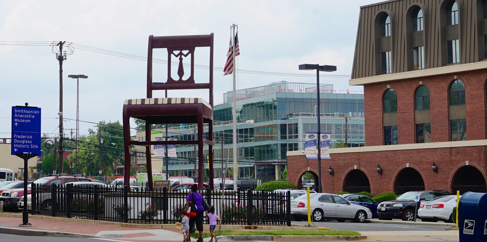 The Big Chair in Anacostia